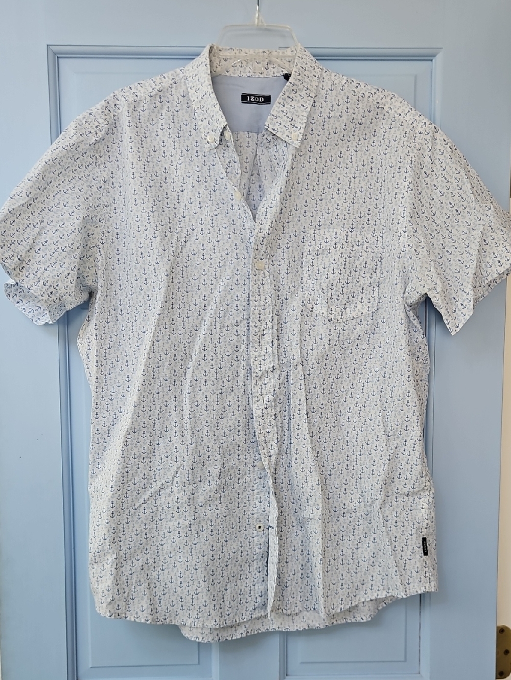 IZOD Anchor Button Up